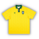 Camisa Seleção Brasil 1991/93 Amarela - Modelo Retrô