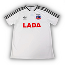 Camisa Colo Colo 1991 Branca - Modelo Retrô