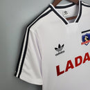 Camisa Colo Colo 1991 Branca - Modelo Retrô