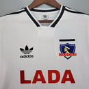 Camisa Colo Colo 1991 Branca - Modelo Retrô