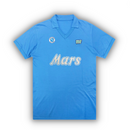 Camisa Napoli 1988/89 Azul - Modelo Retrô