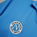 Camisa Napoli 1988/89 Azul - Modelo Retrô