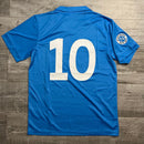 Camisa Napoli 1986/87 Azul - Modelo Retrô