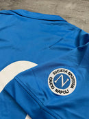 Camisa Napoli 1986/87 Azul - Modelo Retrô