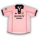 Camisa Juventus 1997/98  Rosa - Modelo Retrô