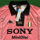 Camisa Juventus 1997/98  Rosa - Modelo Retrô