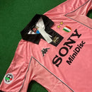 Camisa Juventus 1997/98  Rosa - Modelo Retrô