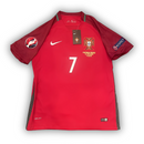 Camisa Seleção Portugal 2016 Vermelho - Modelo Retrô