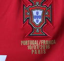 Camisa Seleção Portugal 2016 Vermelho - Modelo Retrô