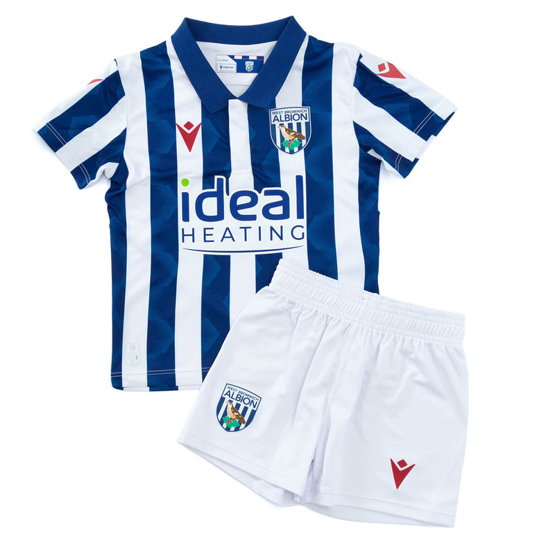 Conjunto Infantil Sunderland 2024/25 Azul - Modelo Torcedor