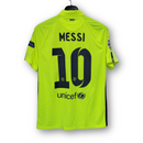 Camisa Barcelona II 2014/15 - Masculina Amarela - Modelo Retrô