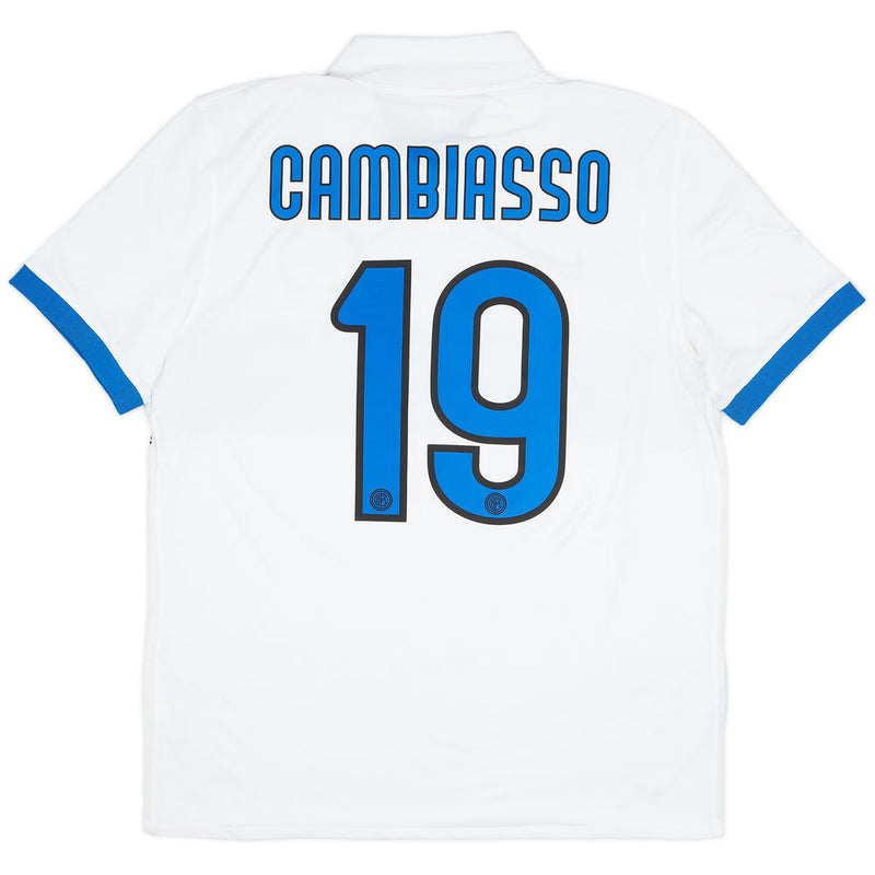 Camisa Inter de Milão II 2009/2010 - Masculina - Branca
 - Modelo Retrô