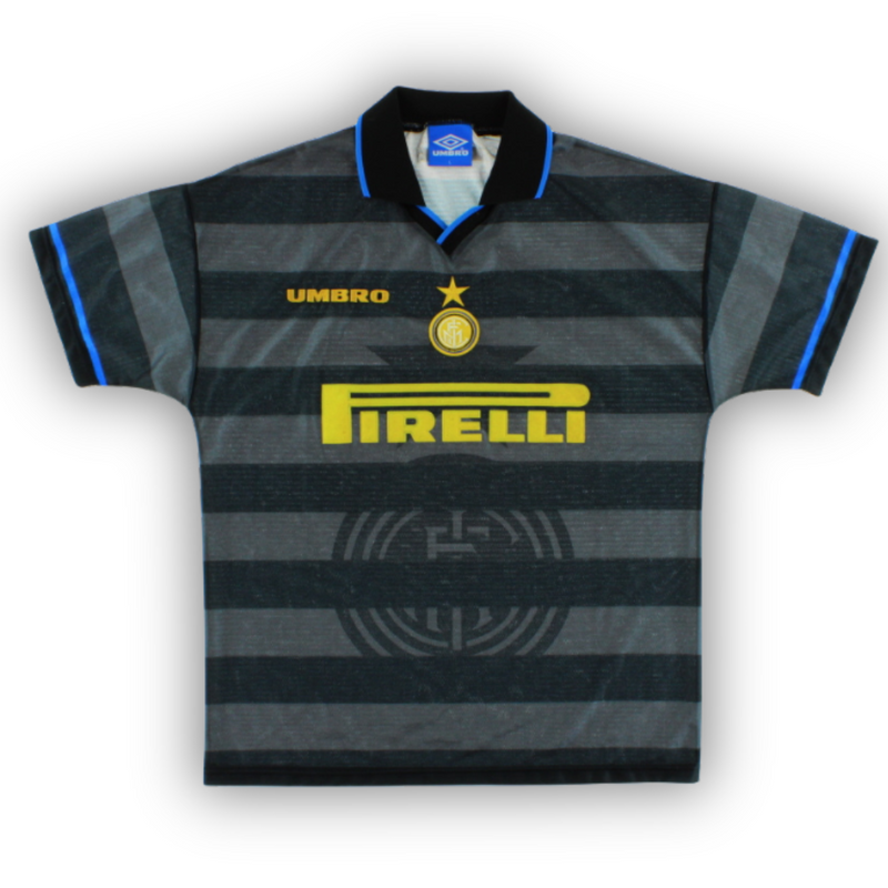 Camisa Inter De Milão 1997/98 - Modelo Retrô
