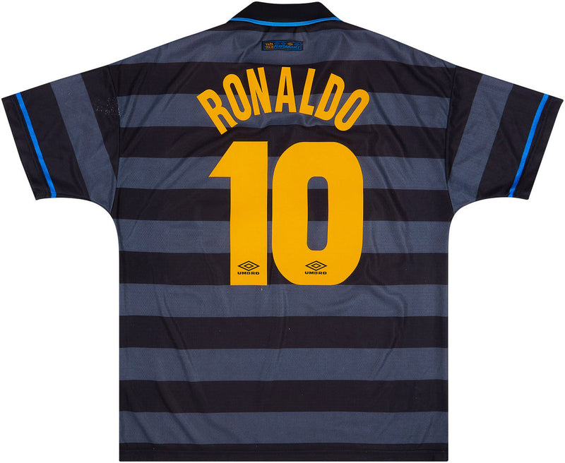 Camisa Inter De Milão 1997/98 - Modelo Retrô