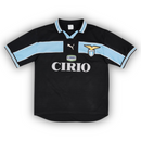 Camisa Lazio 1999/00 Preta - Modelo Retrô
