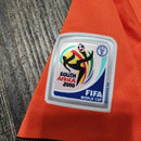 Camisa Seleção Holanda Mundial 2010 Laranja - Modelo Retrô