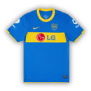 Camisa Boca Juniors 2010/11 Azul - Modelo Retrô