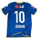 Camisa Boca Juniors 2010/11 Azul - Modelo Retrô