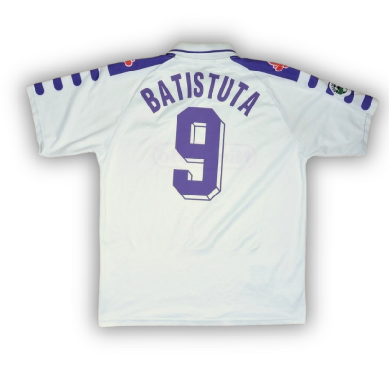 Camisa Retrô Fiorentina II 1998/99 Branca - Modelo Retrô