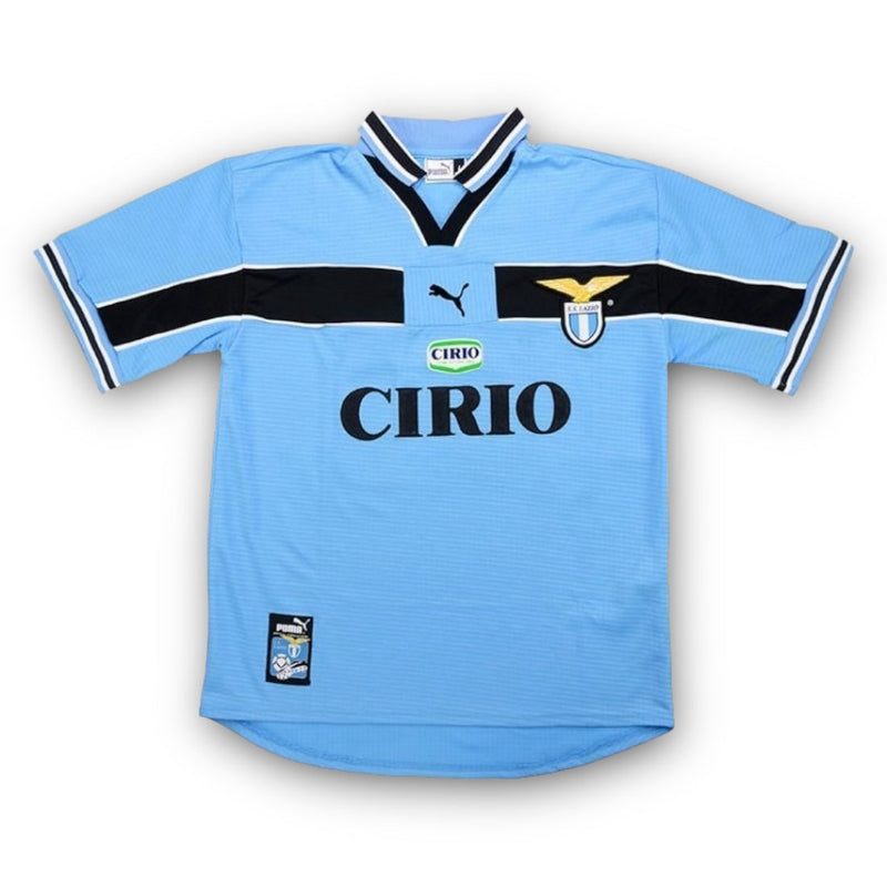 Camisa Lazio 1999/00 Azul - Modelo Retrô
