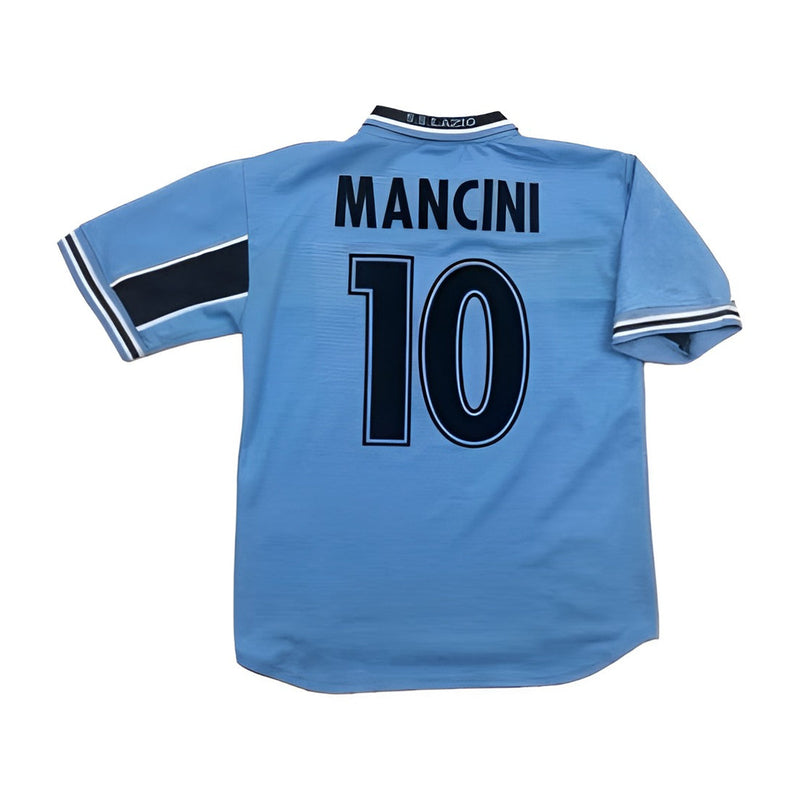 Camisa Lazio 1999/00 Azul - Modelo Retrô