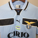 Camisa Lazio 1999/00 Azul - Modelo Retrô