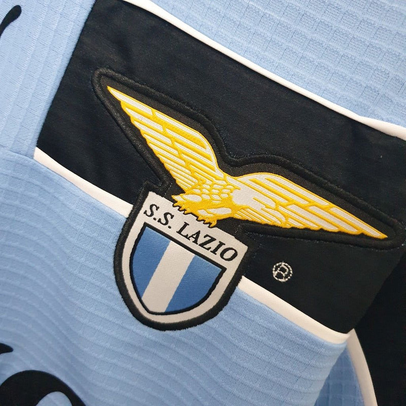 Camisa Lazio 1999/00 Azul - Modelo Retrô