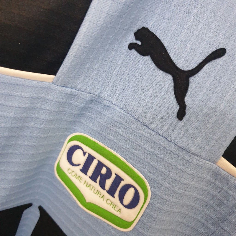 Camisa Lazio 1999/00 Azul - Modelo Retrô