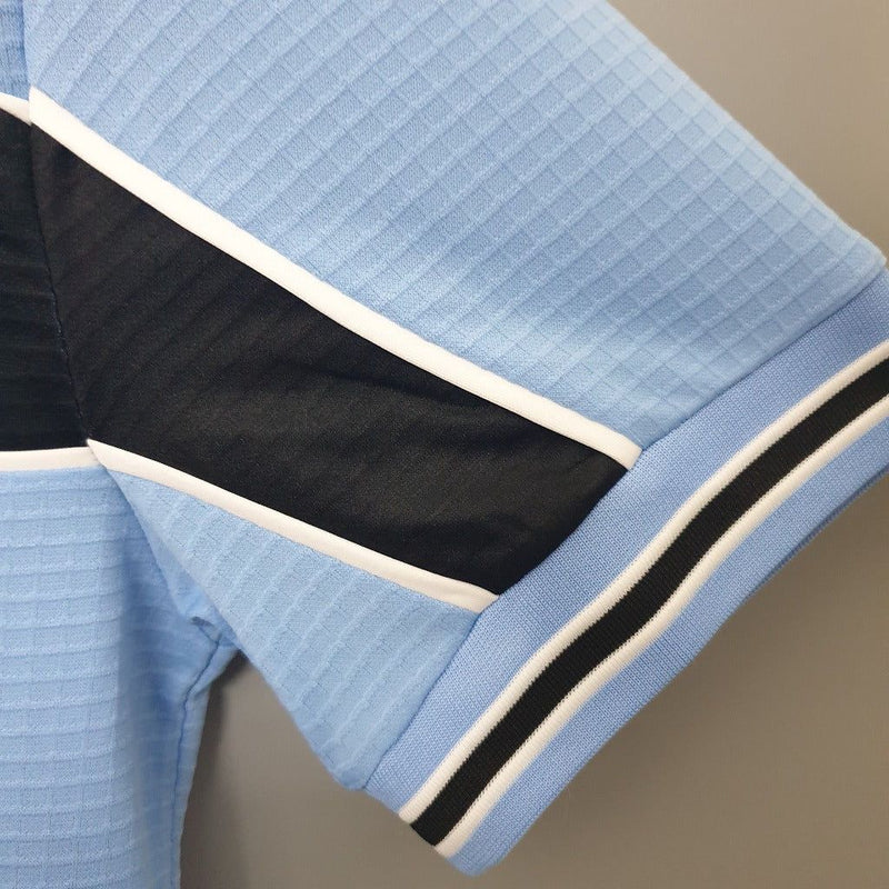 Camisa Lazio 1999/00 Azul - Modelo Retrô