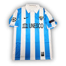 Camisa Málaga 2012/13 Masculina Listrada - Modelo Retrô