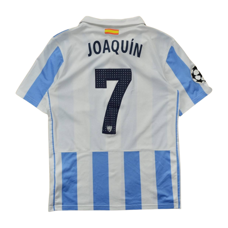 Camisa Málaga 2012/13 Masculina Listrada - Modelo Retrô