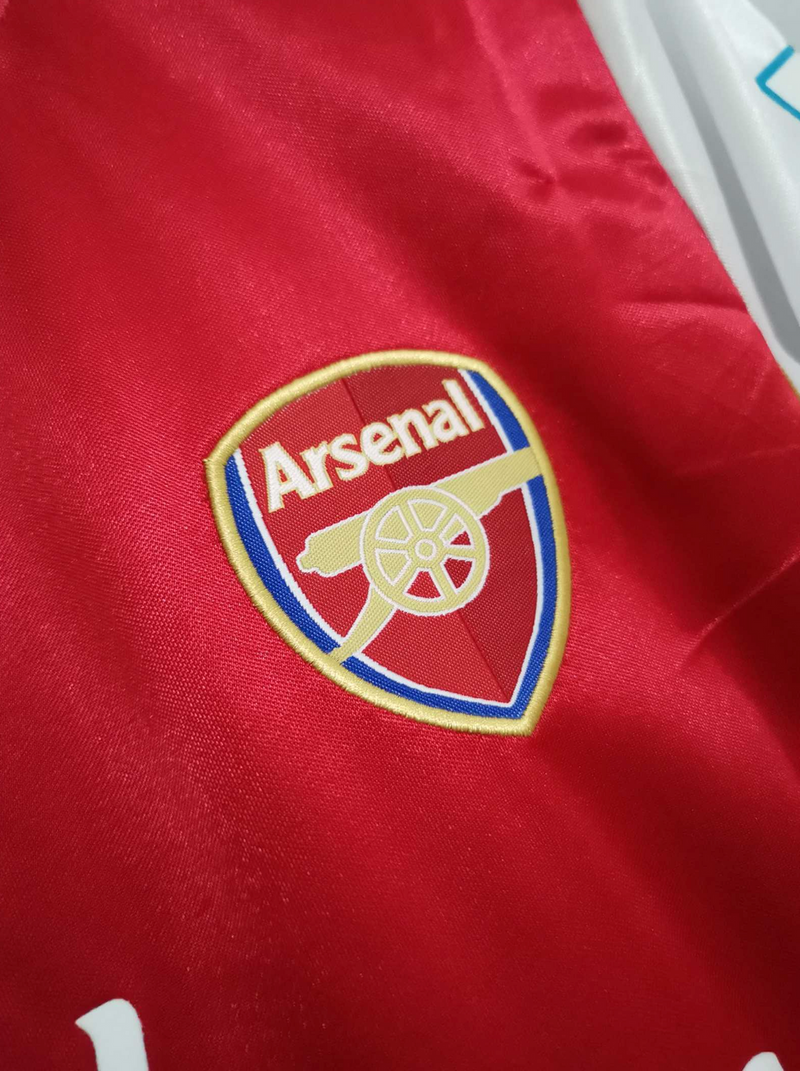 Camisa Arsenal 2006/07 Masculina Vermelho - Modelo Retrô
