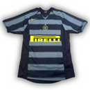 Camisa Inter de Milão 2004/05 Listrada - Modelo Retrô