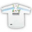 Camisa Lazio 2000/01 Branca - Modelo Retrô