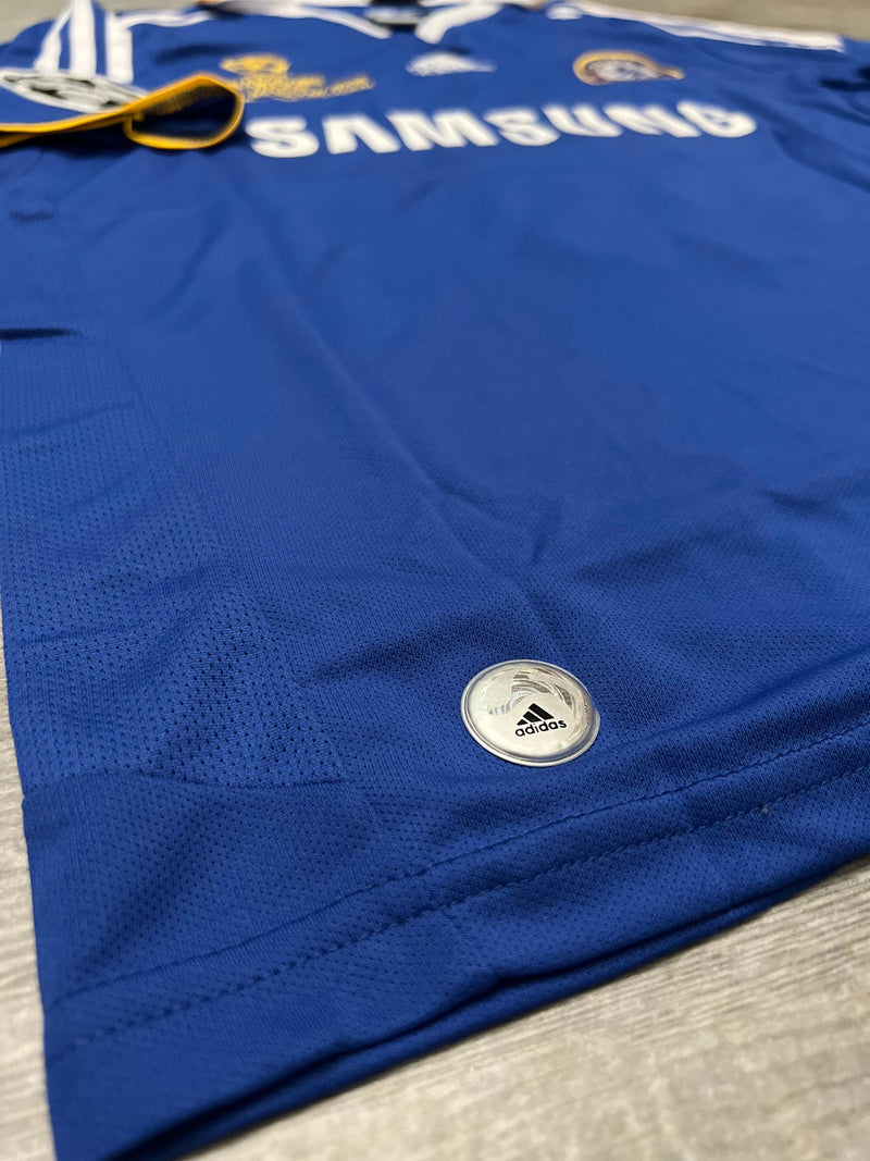 Camisa Chelsea 2007/08 Azul - Modelo Retrô