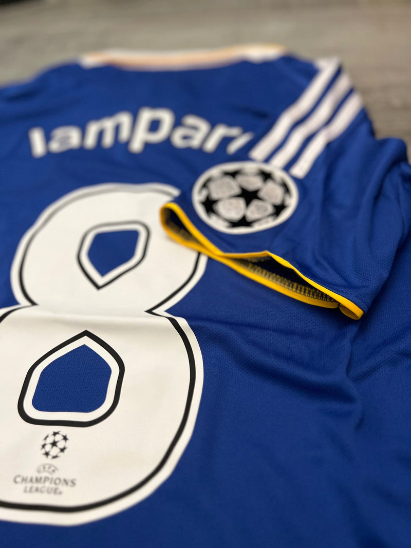 Camisa Chelsea 2007/08 Azul - Modelo Retrô