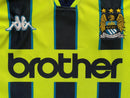 Camisa Manchester City 1998/99 Listrada - Modelo Retrô
