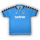 Camisa Manchester City 1998/99 Azul - Modelo Retrô