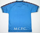 Camisa Manchester City 1998/99 Azul - Modelo Retrô