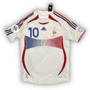 Camisa Seleção da França 2006 Branca - Modelo Retrô