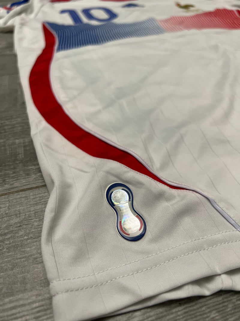 Camisa Seleção da França 2006 Branca - Modelo Retrô