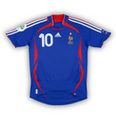 Camisa Seleção da França 2006 Azul - Modelo Retrô