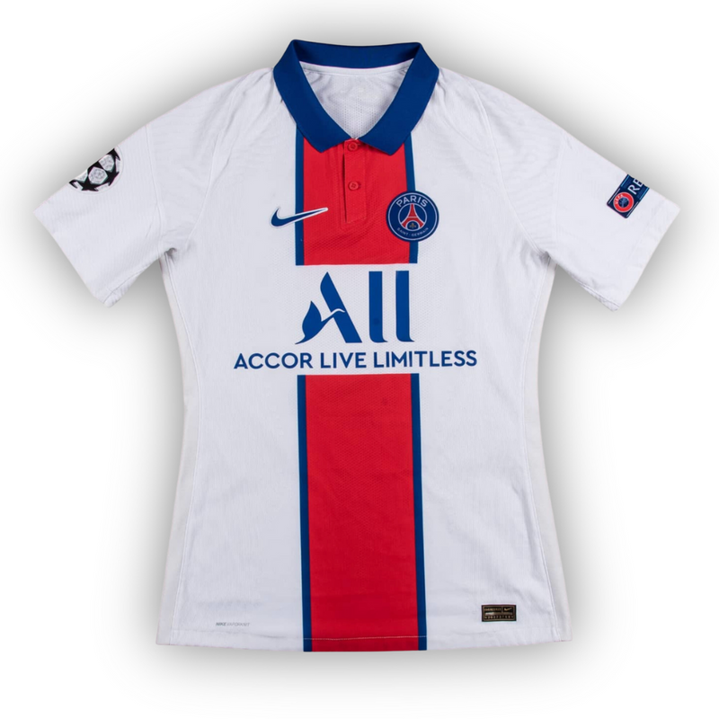 Camisa PSG 2020/21 Masculina Branca - Modelo Retrô
