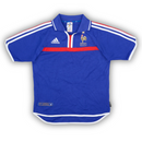 Camisa Seleção França 2000 Masculina Azul - Modelo Retrô