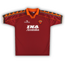 Camisa Roma 1998/99 Vermelha - Modelo Retrô