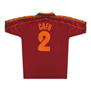 Camisa Roma 1998/99 Vermelha - Modelo Retrô