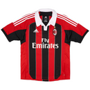 Camisa Milan 2012/13 Masculina Listrada - Modelo Retrô