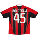 Camisa Milan 2012/13 Masculina Listrada - Modelo Retrô