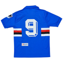 Camisa Sampdoria 1991/92 Azul - Modelo Retrô