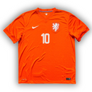 Camisa Retrô Seleção Holanda I 2010 Laranja - Modelo Retrô
